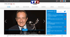 Desktop Screenshot of groupe-tf1.fr
